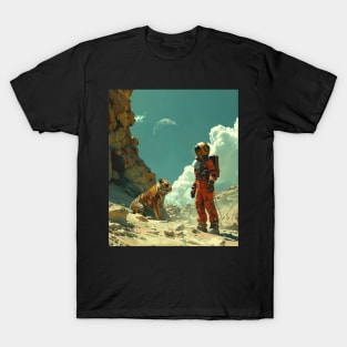 Calvin and Hobbes Imaginary Invasion T-Shirt